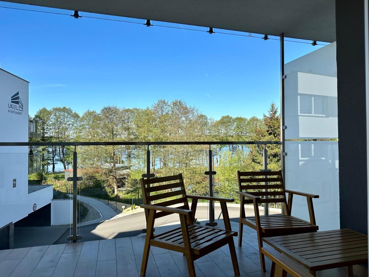 Apartament Ukiel No9 Z Prywatnym Dostepem Do Jeziora I Silownia Olštýn Exteriér fotografie
