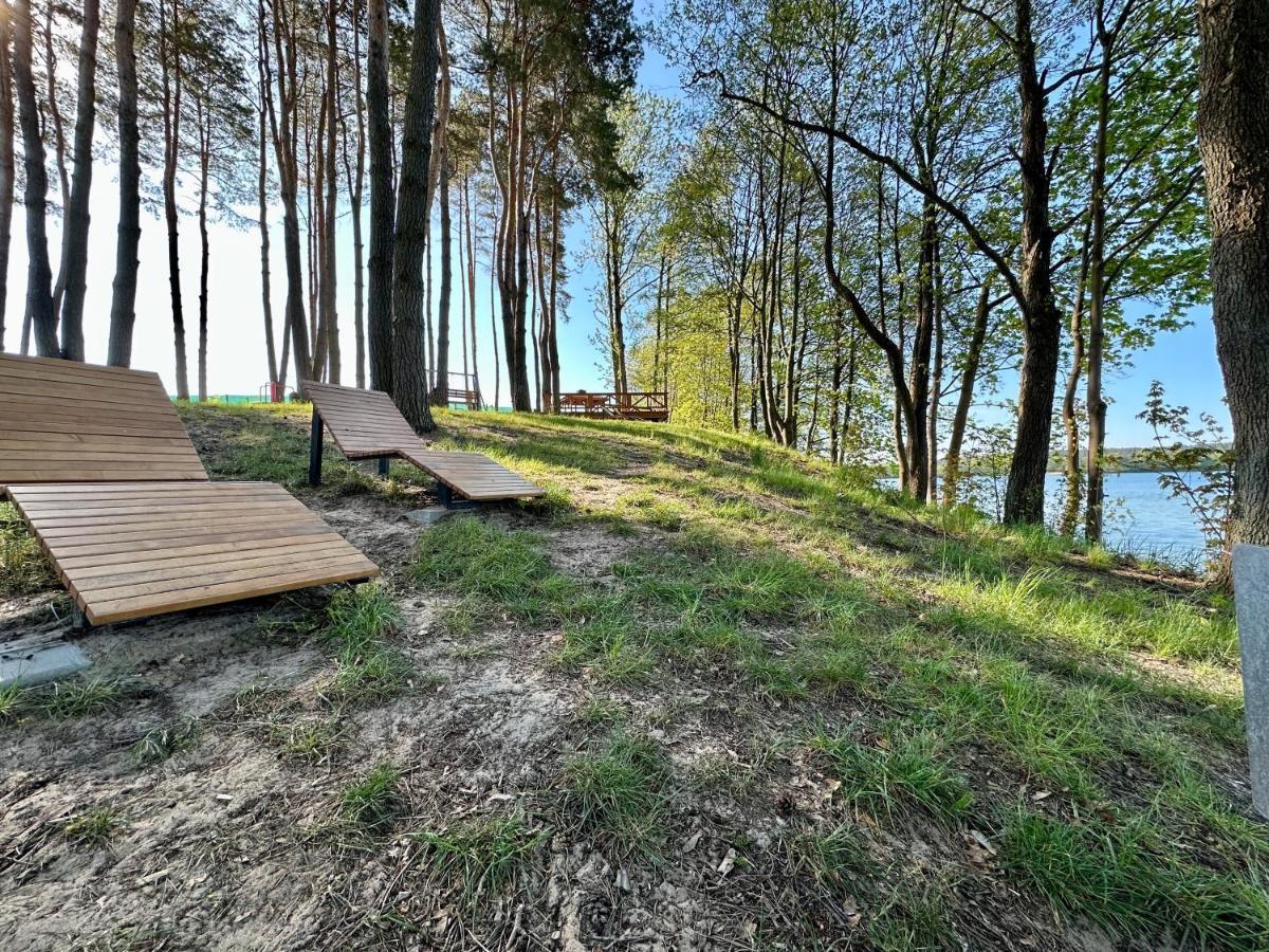 Apartament Ukiel No9 Z Prywatnym Dostepem Do Jeziora I Silownia Olštýn Exteriér fotografie