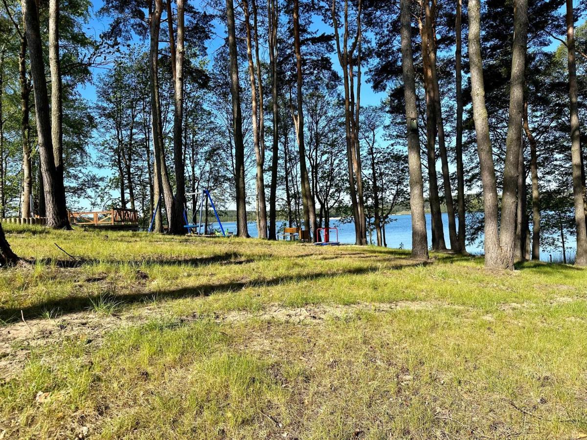 Apartament Ukiel No9 Z Prywatnym Dostepem Do Jeziora I Silownia Olštýn Exteriér fotografie