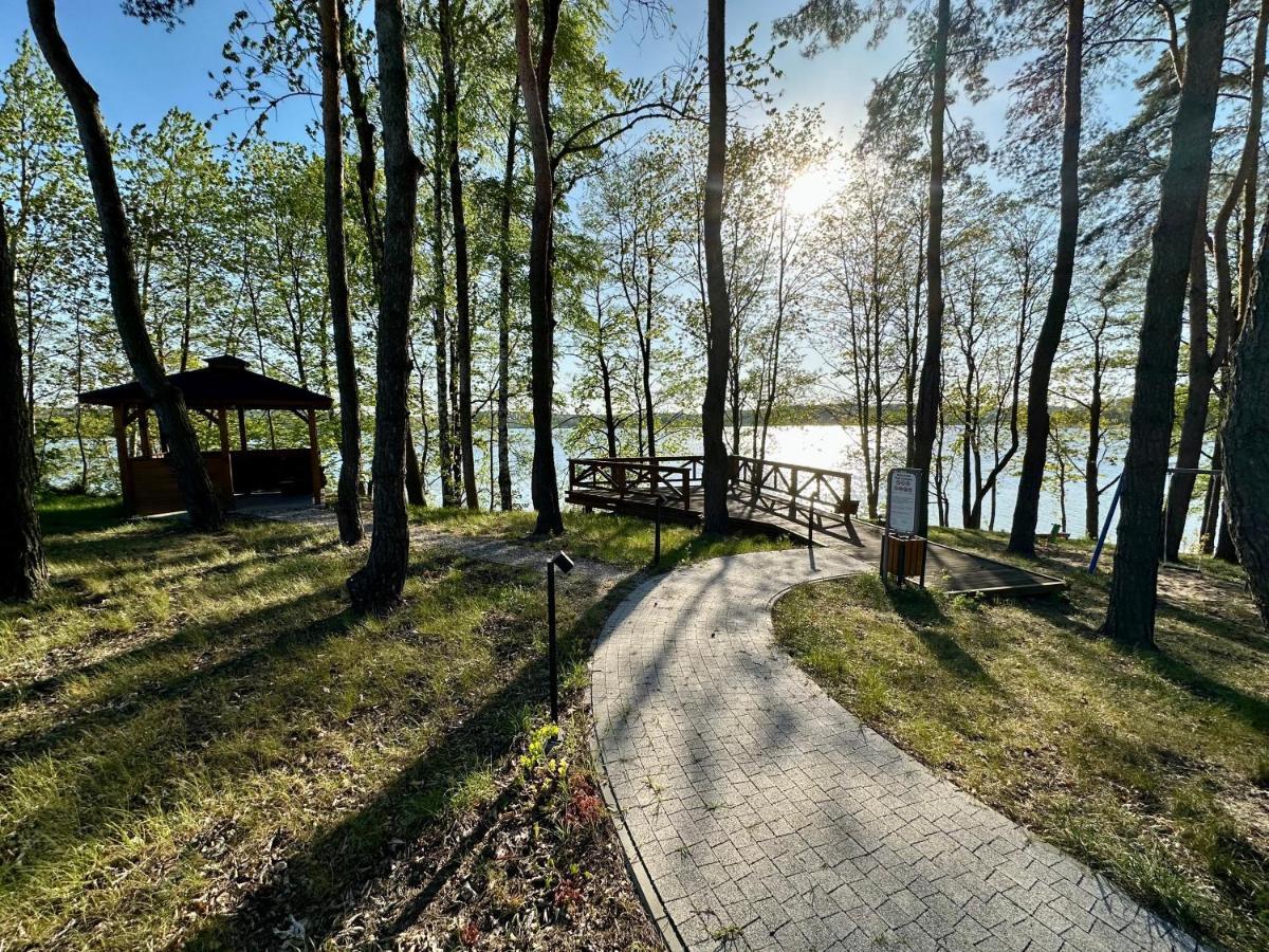 Apartament Ukiel No9 Z Prywatnym Dostepem Do Jeziora I Silownia Olštýn Exteriér fotografie